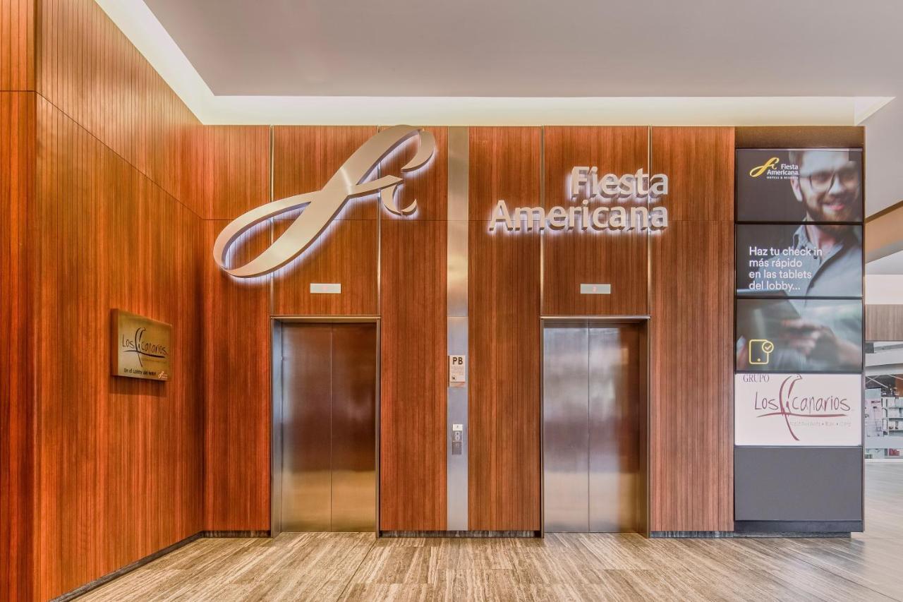 Fiesta Americana Viaducto Aeropuerto Meksyk Zewnętrze zdjęcie Elevators at the hotel