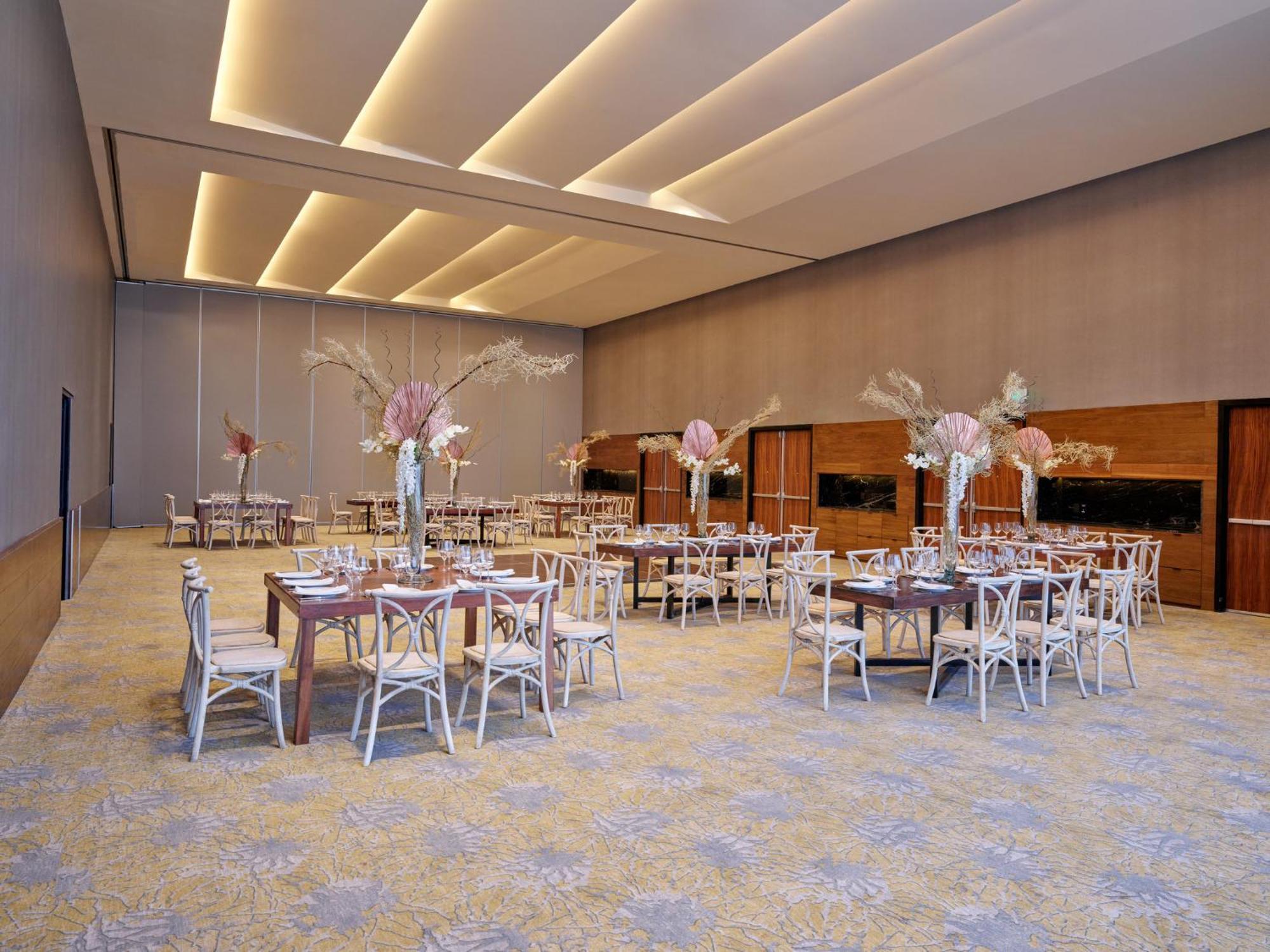 Fiesta Americana Viaducto Aeropuerto Meksyk Zewnętrze zdjęcie The ballroom