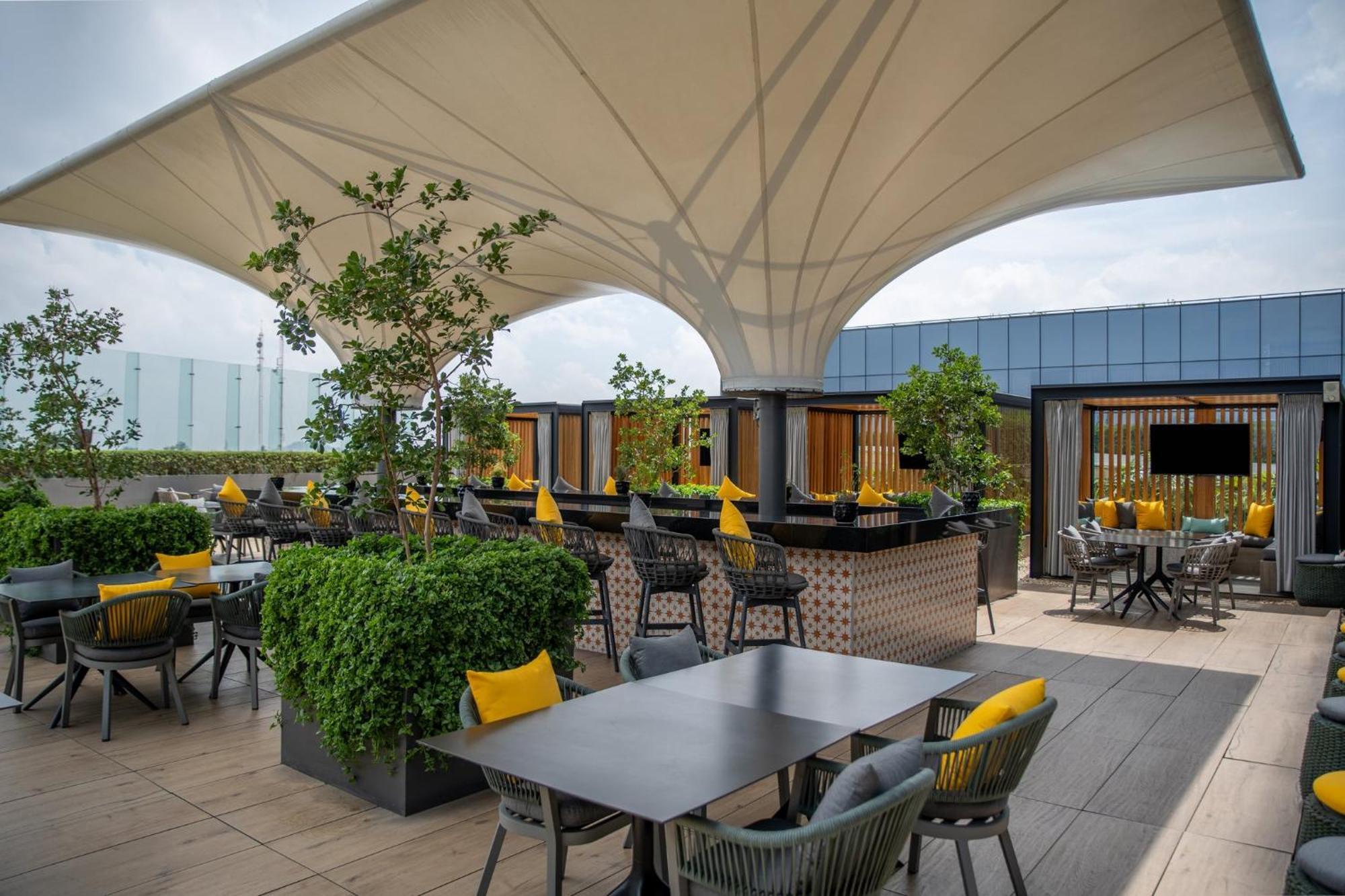 Fiesta Americana Viaducto Aeropuerto Meksyk Zewnętrze zdjęcie The Terrace